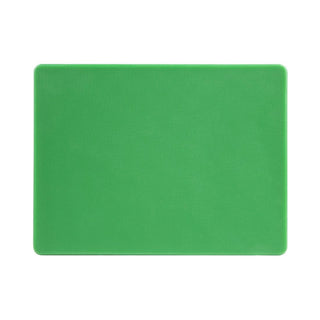 Low Density Chopping Board Green - 305x229x12mm- Hygiplas GH793