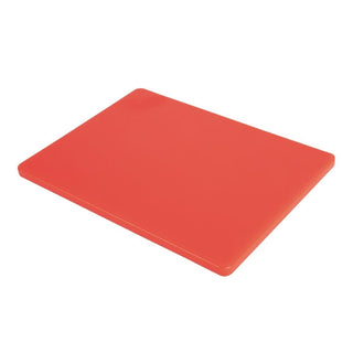 Low Density Chopping Board Red - 305x229x12mm- Hygiplas GH794