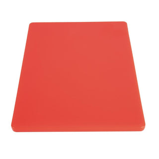 Low Density Chopping Board Red - 305x229x12mm- Hygiplas GH794