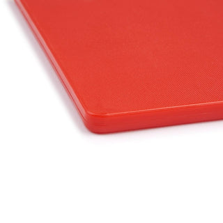 Low Density Chopping Board Red - 305x229x12mm- Hygiplas GH794