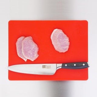 Low Density Chopping Board Red - 305x229x12mm- Hygiplas GH794