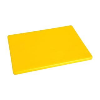 Hygiplas Low Density Chopping Board Yellow - 305x229x12mm - GH796