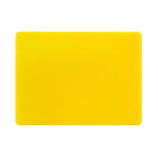 Low Density Chopping Board Yellow - 305x229x12mm- Hygiplas GH796