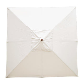 Square Outdoor Umbrella 2.5m Cream- Bolero GH988