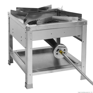 Gasmax Gas Outdoor Hokker Stove - GHS-400