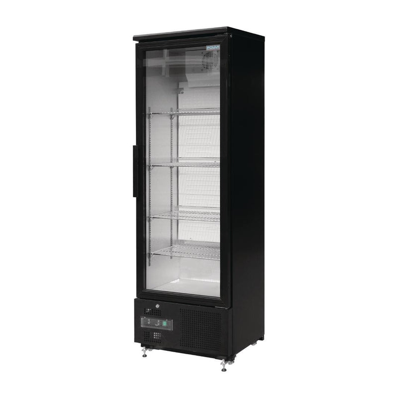 G-Series Upright Back Bar Cooler with Hinged Door 307Ltr- Polar GJ447-A