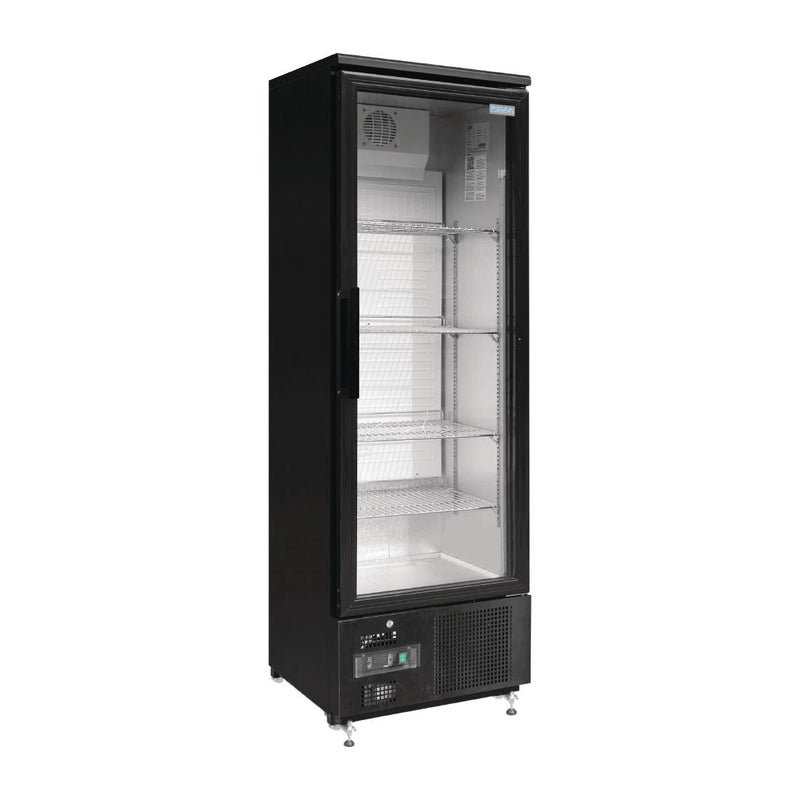 G-Series Upright Back Bar Cooler with Hinged Door 307Ltr- Polar GJ447-A