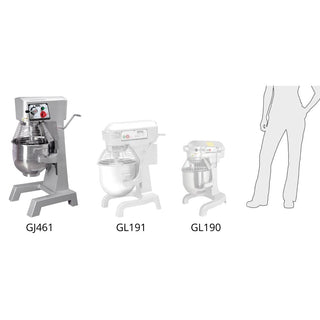 Apuro Planetary Mixer 30Ltr - GJ461-A