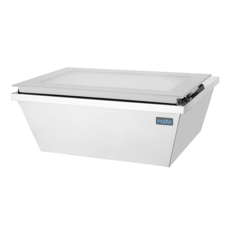 Polar G-Series Countertop Scoop Freezer - 4 x Napoli Pans