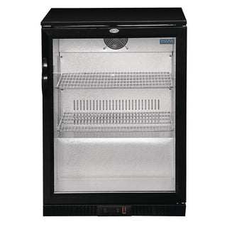 G-Series Counter Back Bar Cooler with Hinged Door 138Ltr- Polar GL001-A