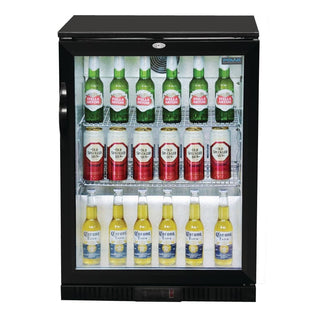 G-Series Under Counter Back Bar Cooler with Hinged Door 128Ltr- Polar GL011-A