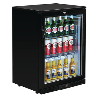 G-Series Under Counter Back Bar Cooler with Hinged Door 128Ltr- Polar GL011-A