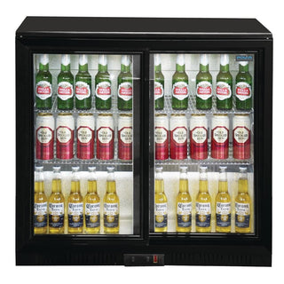 G Series Counter Back Bar Cooler with Sliding Doors 208Ltr- Polar GL003-A