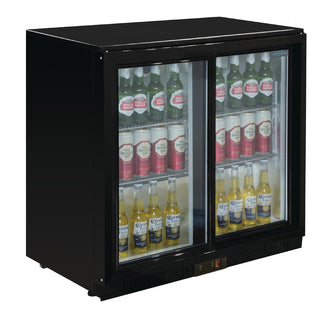 G Series Counter Back Bar Cooler with Sliding Doors 208Ltr- Polar GL003-A