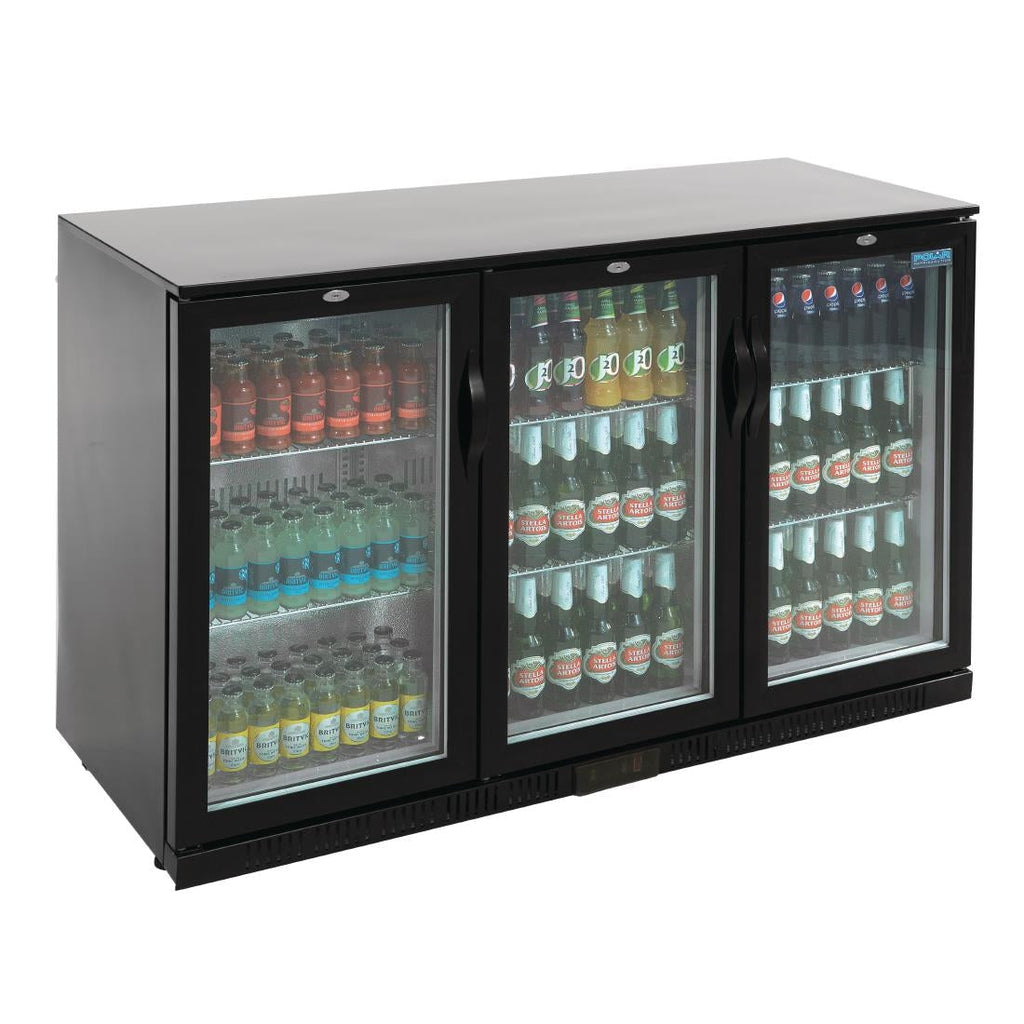 G-Series Counter Back Bar Cooler with Hinged Doors 330Ltr- Polar GL004-A