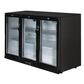 G-Series Counter Back Bar Cooler with Hinged Doors 330Ltr- Polar GL004-A