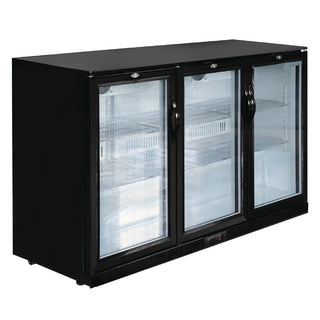 G-Series Under Counter Back Bar Cooler with Hinged Doors 320Ltr- Polar GL014-A