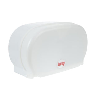 Jantex Micro Twin Toilet Roll Dispenser - GL062