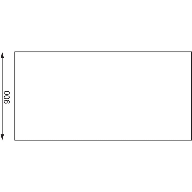 Stainless Steel Centre Table 1800mm- Vogue GL279