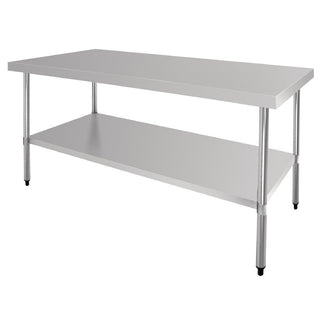 Stainless Steel Centre Table 1800mm- Vogue GL279