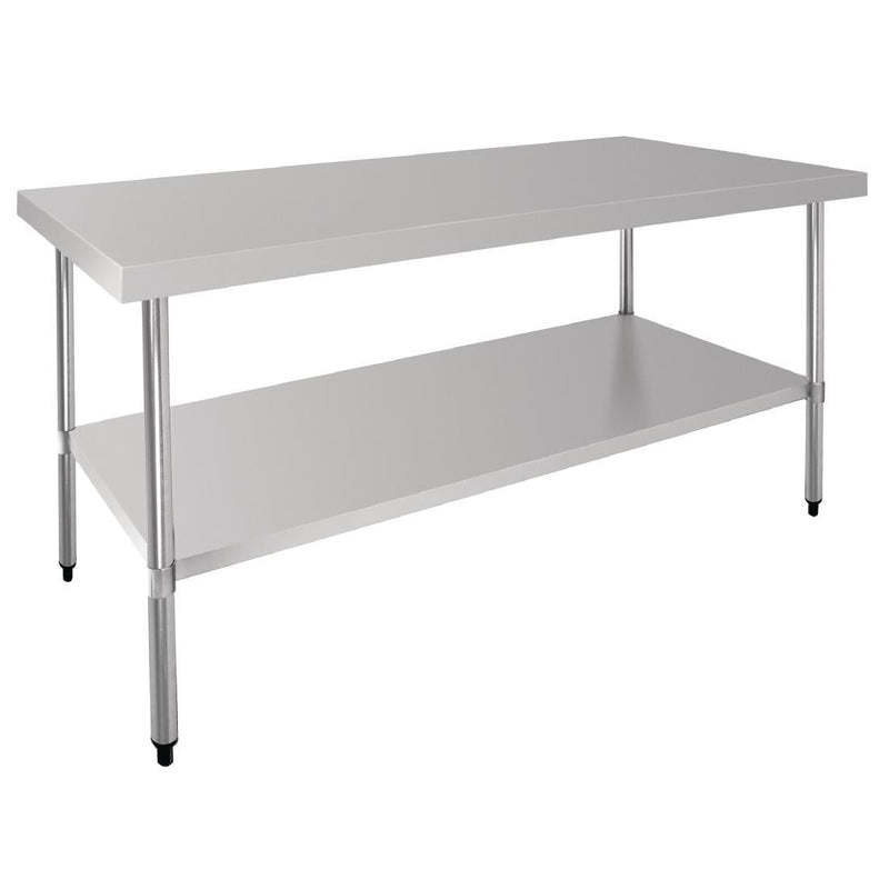 Stainless Steel Centre Table 1800mm- Vogue GL279