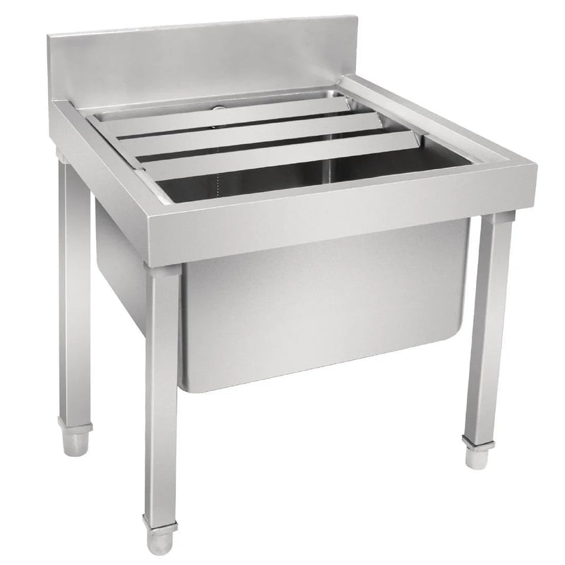 Stainless Steel Mop Sink- Vogue GL281-A