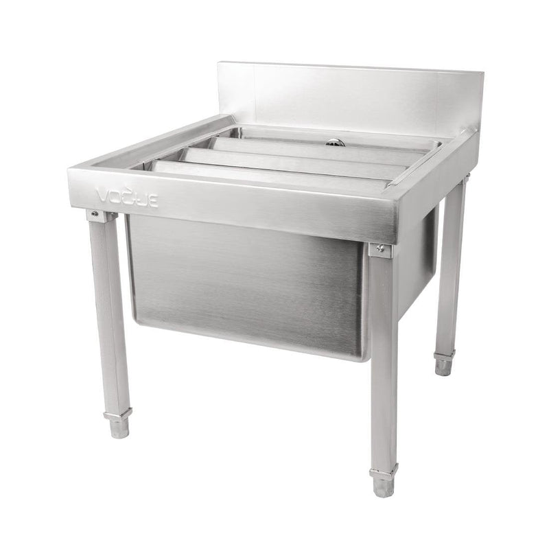 Stainless Steel Mop Sink- Vogue GL281-A