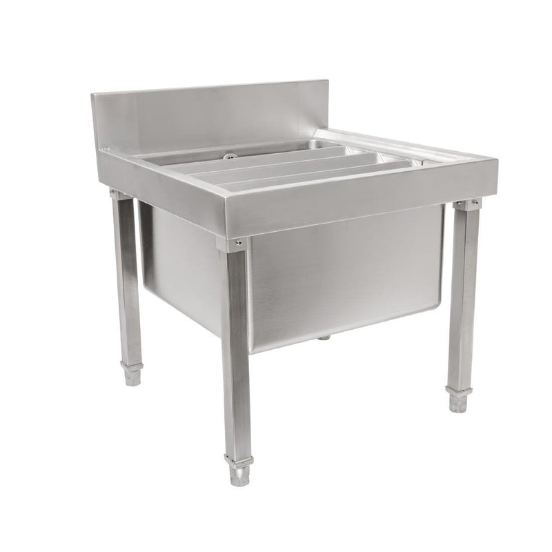 Stainless Steel Mop Sink- Vogue GL281-A