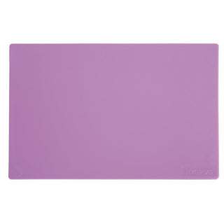 Low Density Chopping Board Purple - 450x300x10mm- Hygiplas GL295