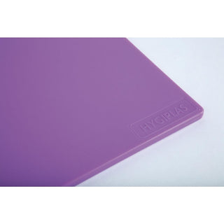 Low Density Chopping Board Purple - 450x300x10mm- Hygiplas GL295