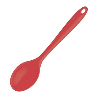 Vogue Silicone Cooking Spoon Red 27cm - GL350