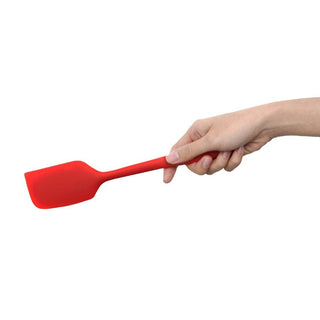 Silicone High Heat Large Spatula Red 280mm- Vogue GL351