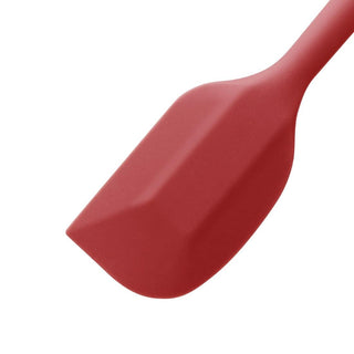 Silicone High Heat Large Spatula Red 280mm- Vogue GL351