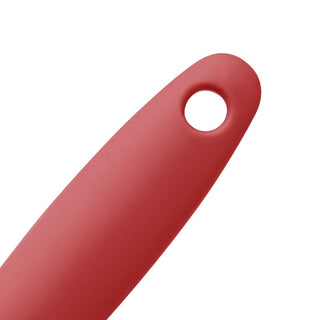 Silicone High Heat Large Spatula Red 280mm- Vogue GL351