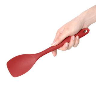 Silicone Spoon Spatula Red 28cm- Vogue GL352