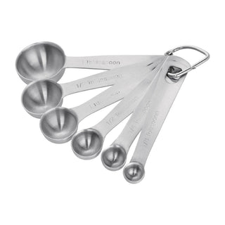 Vogue Measuring Spoons Set of 6 - GL873
