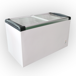 Atosa 355L Glass Top Chest Freezer 420P SD-420P