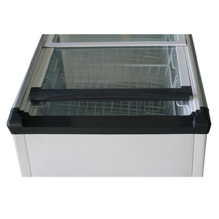 Atosa 445L Glass Top Chest Freezer 520P SD-520P