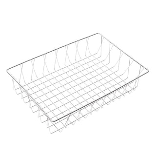 Olympia St/St Wire Display Basket 450 x 300 x 100mm - GM223
