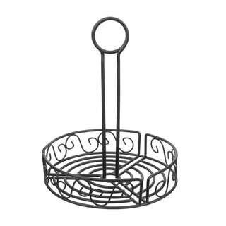 Olympia Wire Condiment Holder Black - GM245