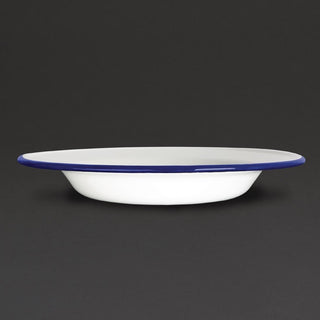 Olympia Enamel Soup Plate 245mm - GM513