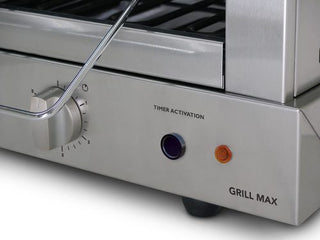 Grill Max Wide-Mouth Toaster 8 slice, 15 Amp- Roband RB-GMW815E