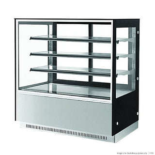 2NDs: Bonvue Modern 3 Shelves Cake or Food Display - GAN-1800RF3-VIC703