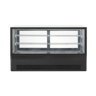 AG Squared Bench Top Food Showcase Fridge - 190 Litre - 1200mm BTS1200