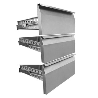 Thermaster Optional Set 3 Drawers For Solid Door Units GN-3DRAWER