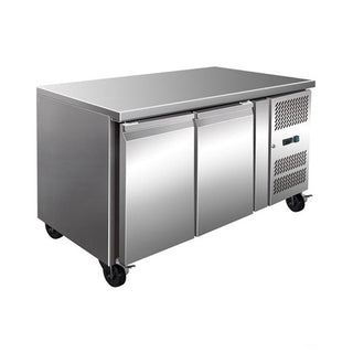 Tropicalised 2 Door Gastronorm Bench Freezer - Thermaster GN2100BT