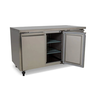 AG Two Door Commercial Worktop / Under Bench Freezer 700mm Depth- AG Equipment AG-GNX2100BT