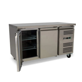 AG Two Door Commercial Worktop / Under Bench Freezer 700mm Depth- AG Equipment AG-GNX2100BT