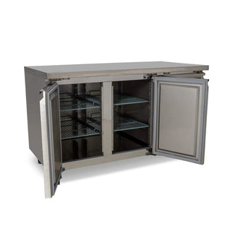 AG Two Door Commercial Worktop / Under Bench Freezer 700mm Depth- AG Equipment AG-GNX2100BT