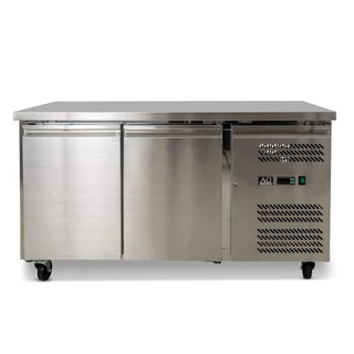 AG Two Door Commercial Worktop / Under Bench Freezer 700mm Depth- AG Equipment AG-GNX2100BT